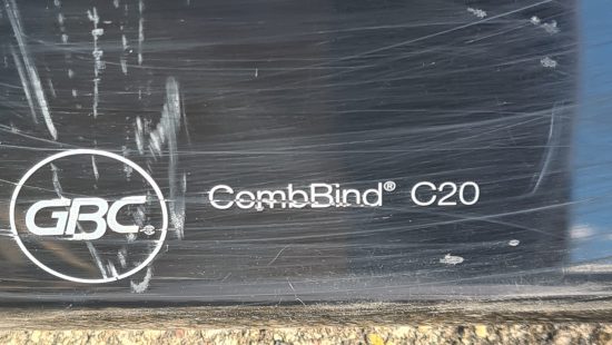 Spiral-Bindemaschine