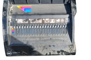 Spiral-Bindemaschine