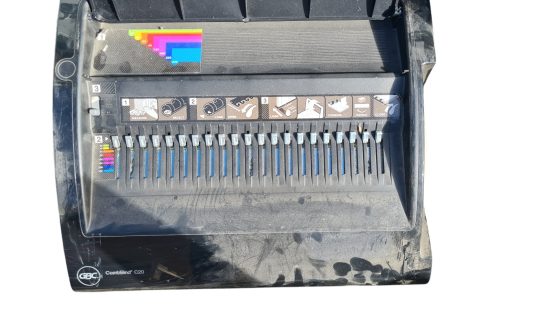 Spiral-Bindemaschine