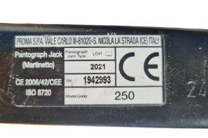 Pantograph Banderoliermaschine