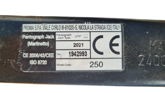 Pantograph Banderoliermaschine