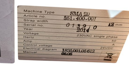 Pantograph Banderoliermaschine