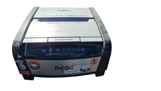 Automatischer Aktenvernichter