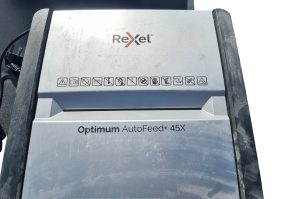 Automatischer Aktenvernichter