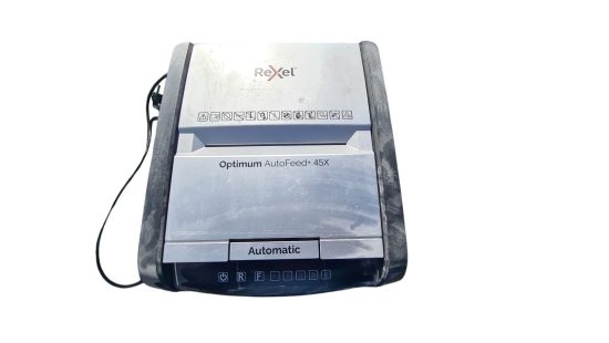 Automatischer Aktenvernichter