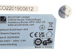 Automatischer Aktenvernichter