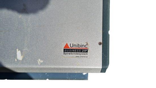 Spiral-Bindemaschine