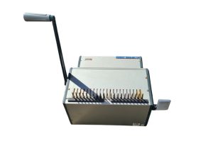 Spiral-Bindemaschine