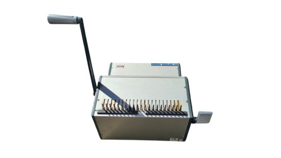 Spiral-Bindemaschine