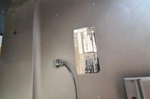 Fahrbarer Bildschirm