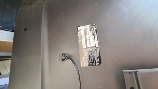 Fahrbarer Bildschirm