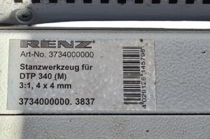 Elektrische Stanzmaschine