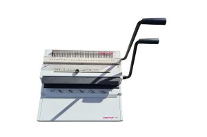 Spiral-Bindemaschine