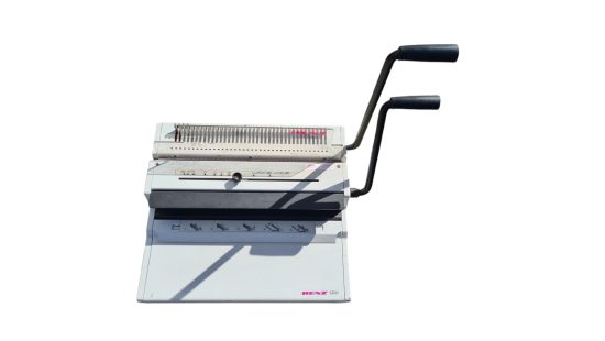 Spiral-Bindemaschine