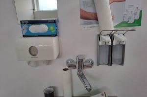 Desinfektionsmittelspender U3
