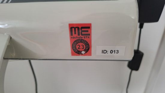 Elektrische Personenwaage U3