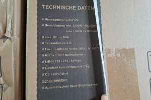DC Generator Gleichstrom