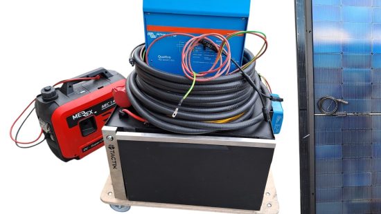 Inselsystem Photovoltaik