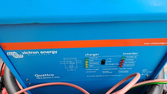 Inselsystem Photovoltaik