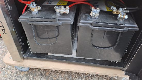 Inselsystem Photovoltaik