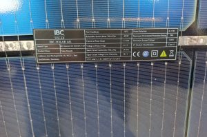 Inselsystem Photovoltaik
