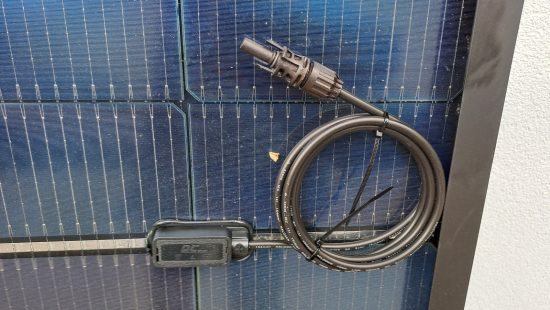 Inselsystem Photovoltaik