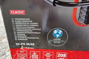 DC Generator Gleichstrom