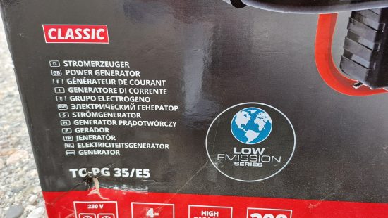 DC Generator Gleichstrom