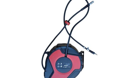 Druckluft Schlauchabroller