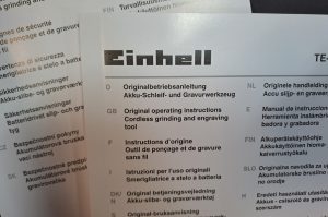 Gravurwerkzeug