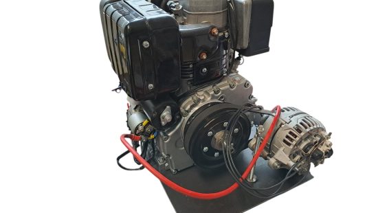 Dieselaggregat