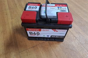 Autobatterie