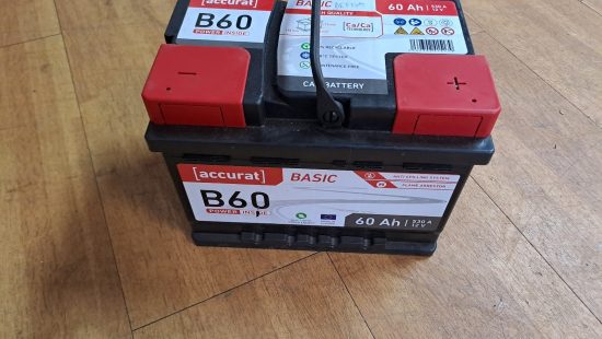 Autobatterie