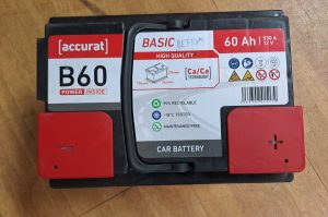 Autobatterie