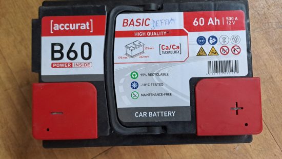 Autobatterie