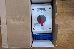 Photovoltaik DC Switch