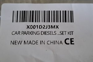 Carparking Diesel Set Kit