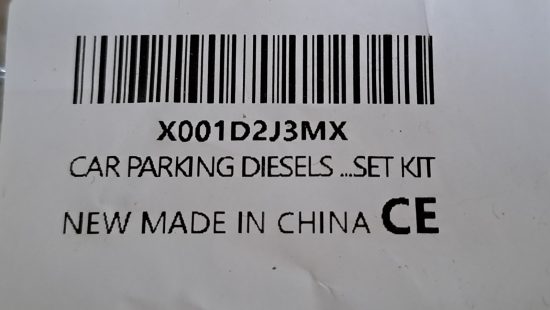 Carparking Diesel Set Kit