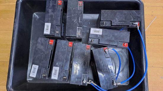 Batterien