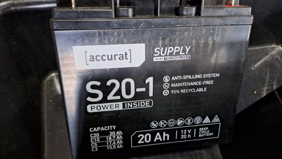 Batterien