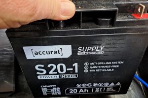 Batterien