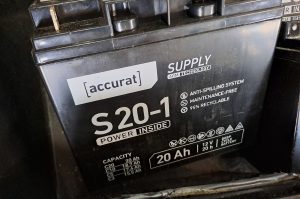 Batterien