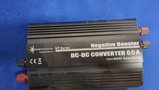 Negative Booster
