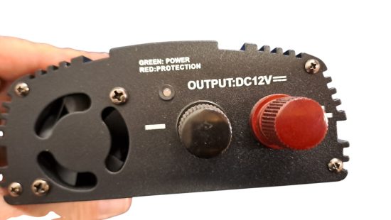 Negative Booster