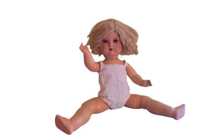 Schlafaugen-Puppe