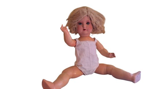 Schlafaugen-Puppe