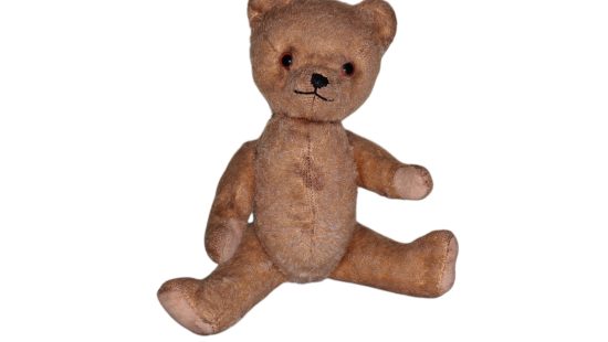 Historischer Teddybär