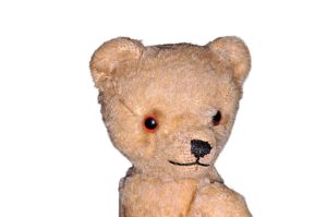 Historischer Teddybär