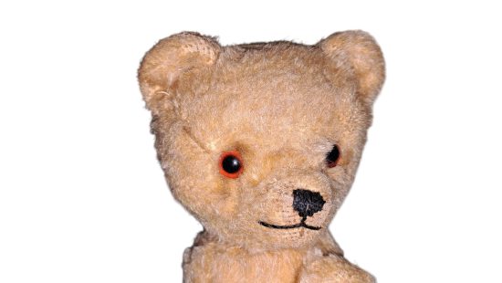 Historischer Teddybär