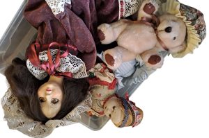 Diverse Sammler-Puppen